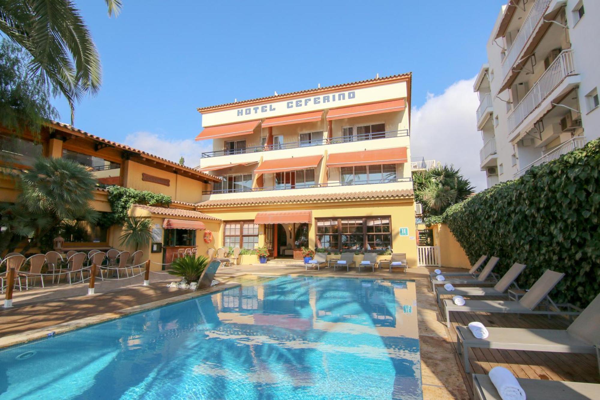 Hotel Restaurant Ceferino Vilanova i la Geltrú Eksteriør bilde