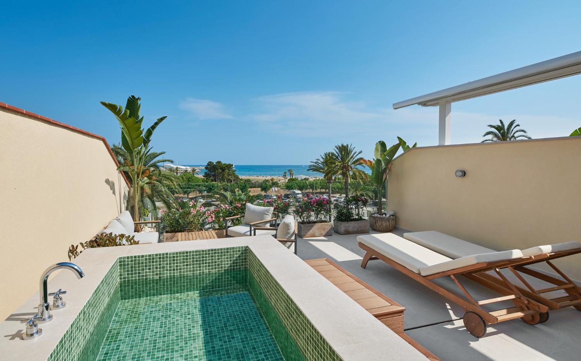 Hotel Restaurant Ceferino Vilanova i la Geltrú Eksteriør bilde